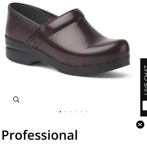 Dansko Professional Clog in Cordovan Cabrio - Picture 6 of 6